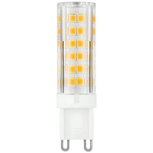 LÂMPADA LED G9 MATEL ALUMÍNIO PC 8W FRIA