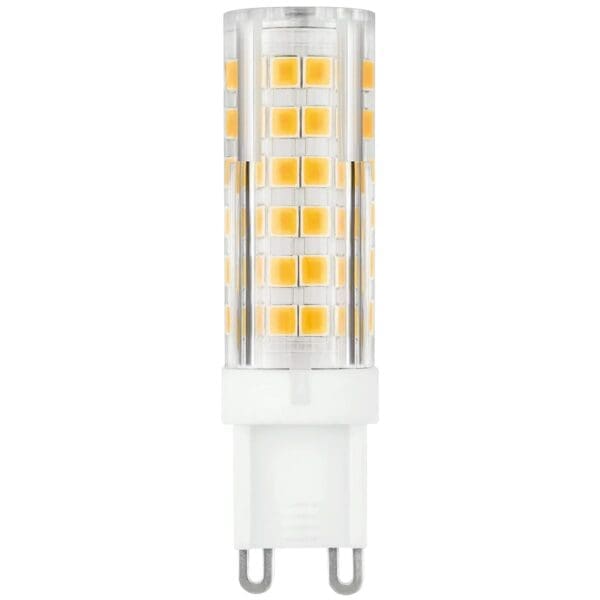 LÂMPADA LED G9 MATEL ALUMÍNIO PC 8W FRIA