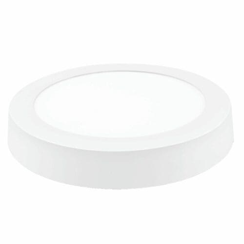 DOWNLIGHT LED DE SUPERFÍCIE REDONDO BRANCO MATEL 6W FRIA