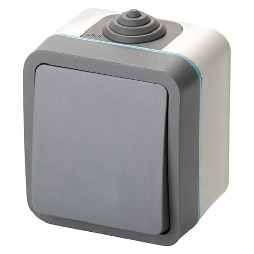S-SUPERFÍCIE COMUTADOR LUXE IP54 ONLEX