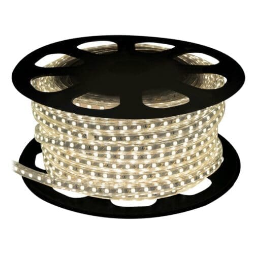 FITA LED MATEL 230V IP65 SMD3528 25MTS NEUTRA