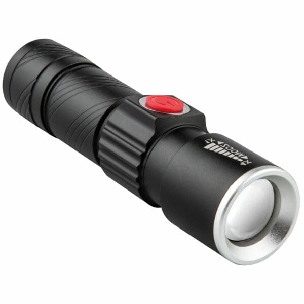LANTERNA LED KORPASS RECARREGÁVEL EXPOSITOR (12 UNIDADES)