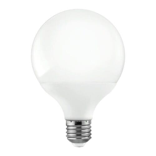 LÂMPADA LED GLOBO MATEL CHIP SAMSUNG G95 E27 FRIA 12W