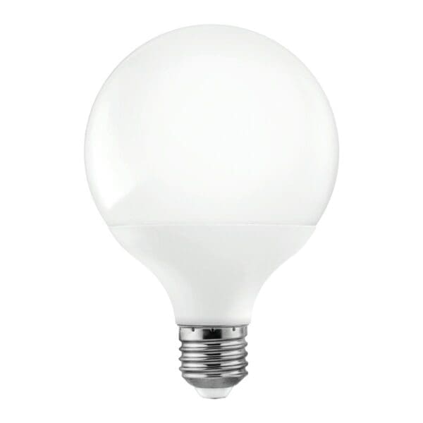 LÂMPADA LED GLOBO MATEL CHIP SAMSUNG G95 E27 FRIA 12W