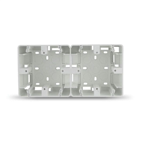 S-EMBUTIR BASE DE SUPERFÍCIE ONLEX 2 ELEMENTOS BRANCO