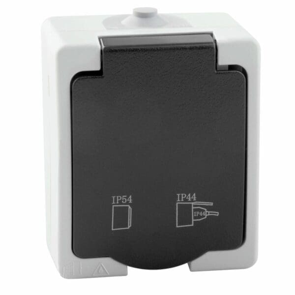 S-SUPERFÍCIE BASE DE TOMADA IP54 ONLEX