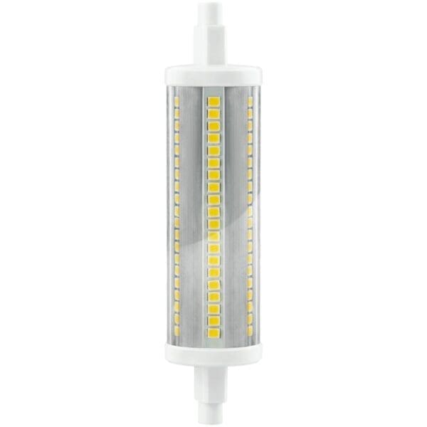 LÂMPADA LED LINEAR MATEL 118MM R7S 16W NEUTRA