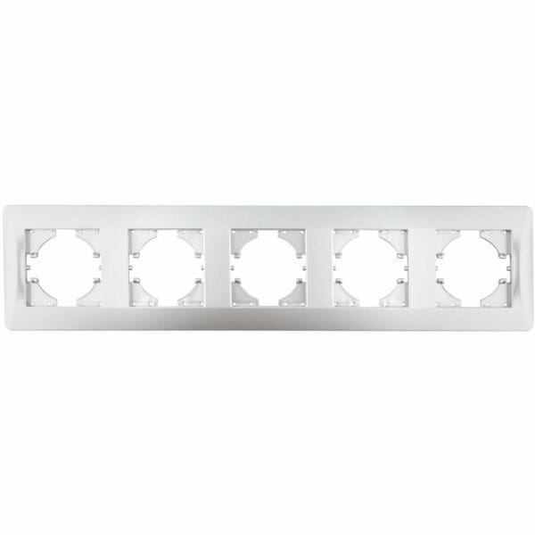 S-EMBUTIR MOLDURA TITÂNIO ONLEX HORIZONTAL 5 ELEMENTOS