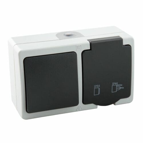 S-SUPERFÍCIE COMUTADOR + BASE IP54 ONLEX