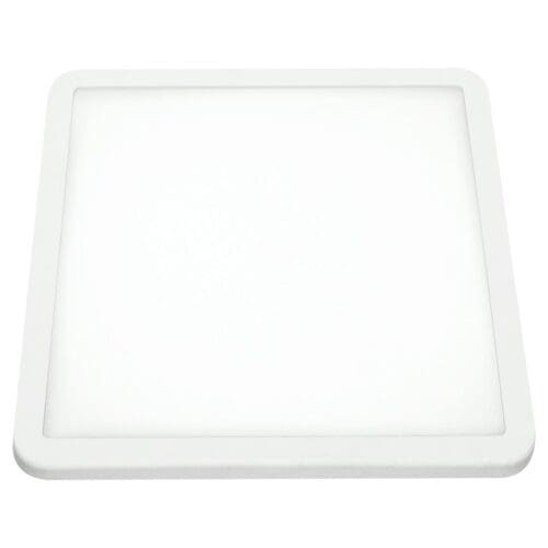 DOWNLIGHT LED QUADRADO AJUSTÁVEL BRANCO MATEL 20W NEUTRA
