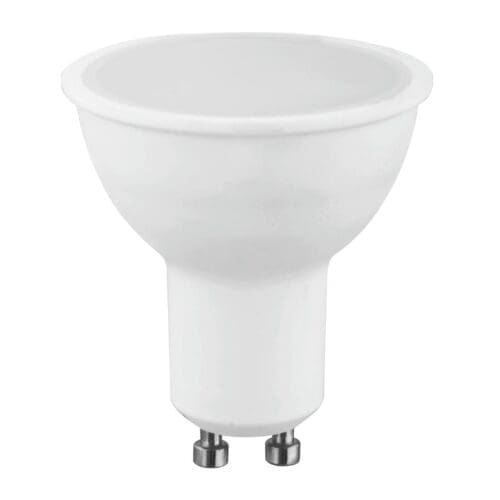 LÂMPADA LED GU10 MATEL CHIP SAMSUNG 120º 8W FRIA