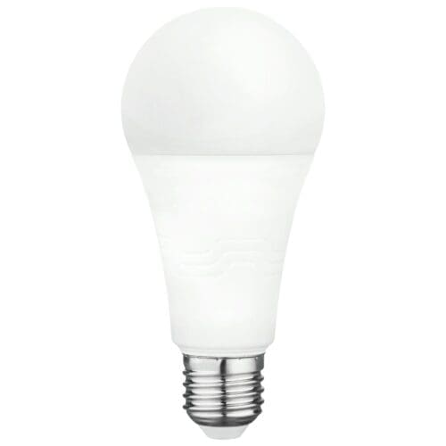 LÂMPADA LED PADRÃO MATEL E27 24W QUENTE