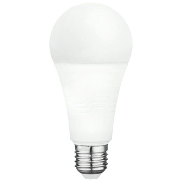 LÂMPADA LED PADRÃO MATEL E27 24W QUENTE