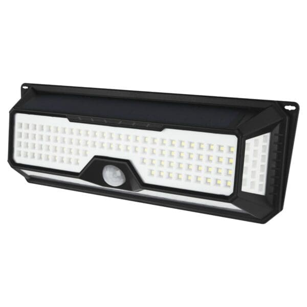 APLIQUE SOLAR LED KORPASS COM SENSOR 20W LUZ FRIA