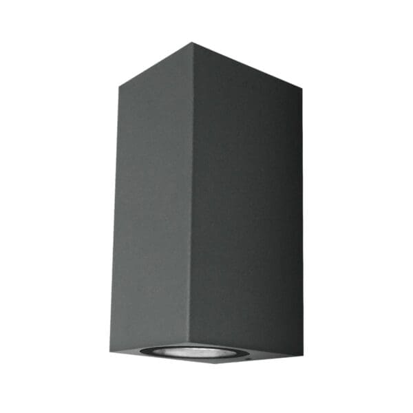 APLIQUE LED LUXE EXTERIOR IP54 MATEL CUBOIDE 8W NEUTRA