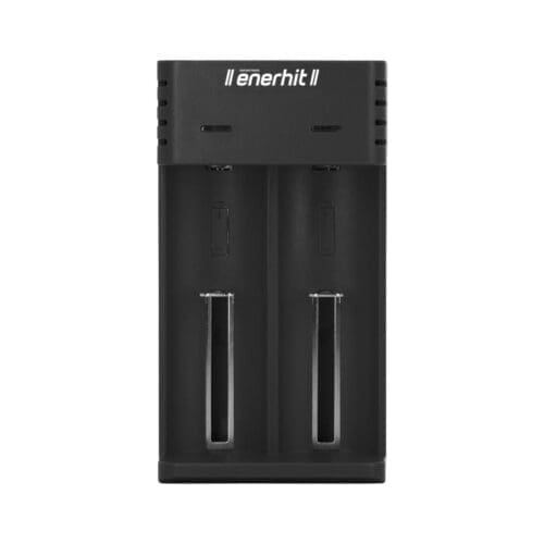 CARREGADOR USB 2 PILHAS/BATERIAS DE LÍTIO POWERBANK