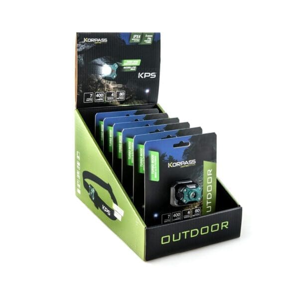 LANTERNA LED FRONTAL RECARGÁVEL 7W MINI TURBO - Image 2