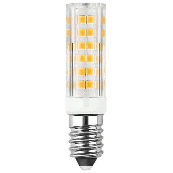 LÂMPADA LED TUBULAR MATEL E14 8W QUENTE