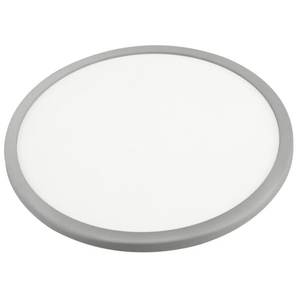 DOWNLIGHT LED AJUSTÁVEL REDONDO MATEL CINZA 20W FRIA