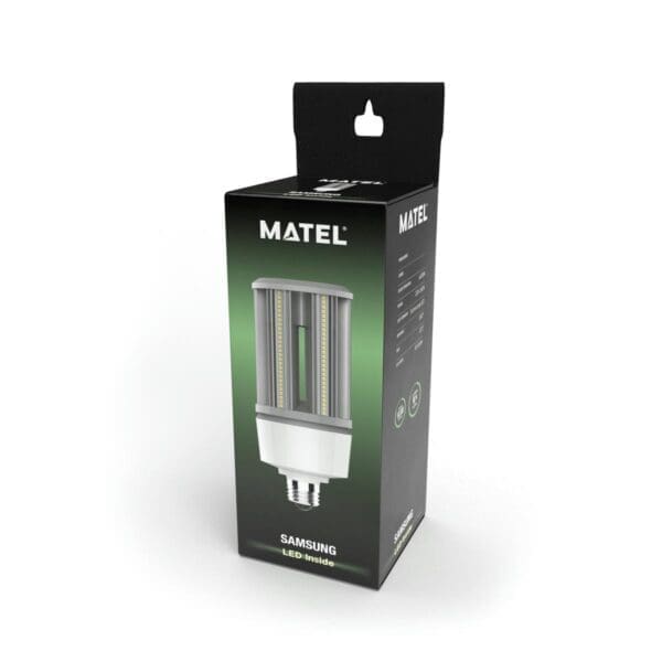 LÂMPADA LED TUBULAR MATEL CHIP SAMSUNG E40 45W NEUTRA - Image 2