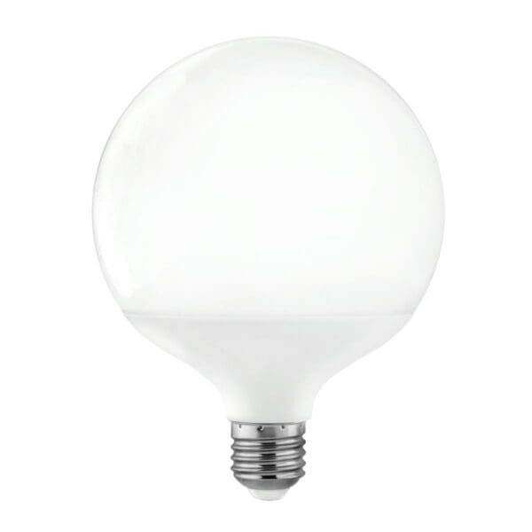 LÂMPADA LED GLOBO MATEL CHIP SAMSUNG G120 E27 QUENTE 17W