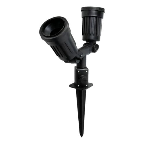 PROJETOR ESTACA JARDIM 2xE27 MATEL IP44