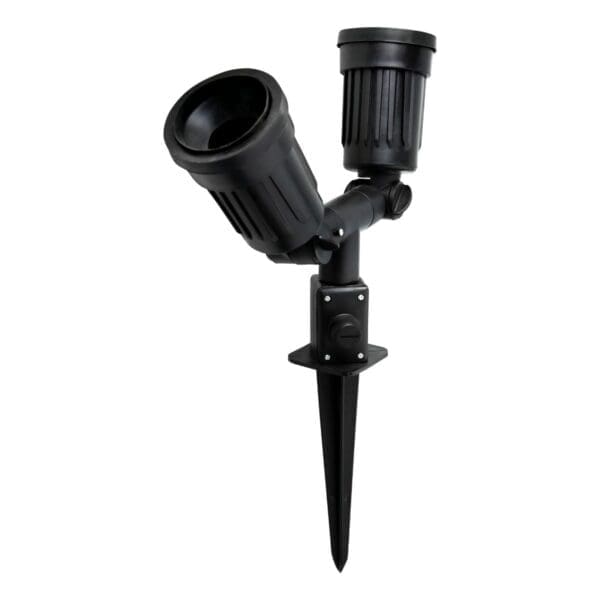 PROJETOR ESTACA JARDIM 2xE27 MATEL IP44
