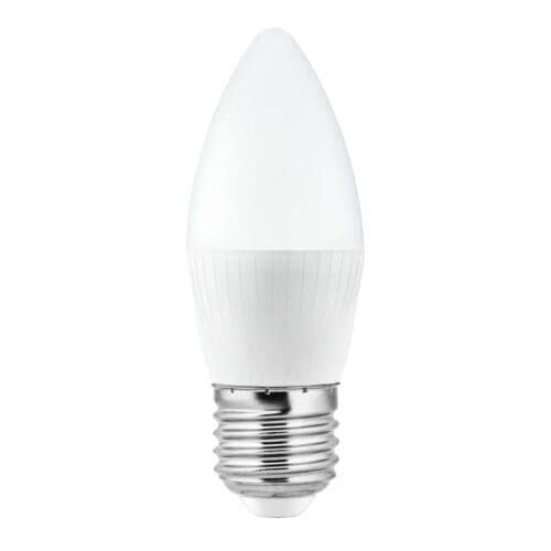 LÂMPADA LED VELA MATEL CHIP SAMSUNG E27 5W FRIA