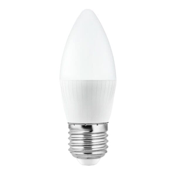 LÂMPADA LED VELA MATEL CHIP SAMSUNG E27 5W FRIA