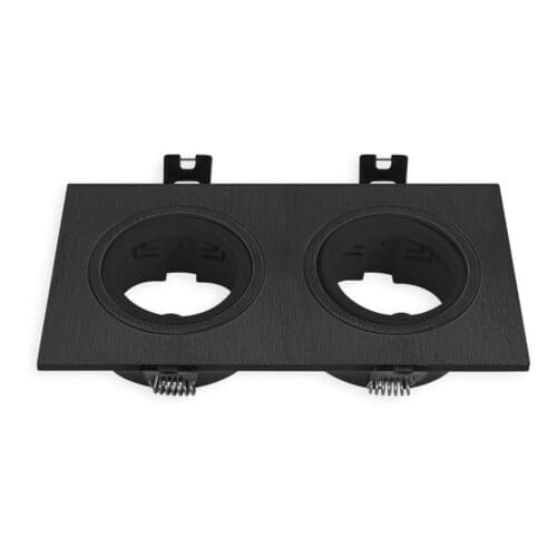 KIT ARO QUADRADO BASCULANTE MATEL PRETO DUPLO