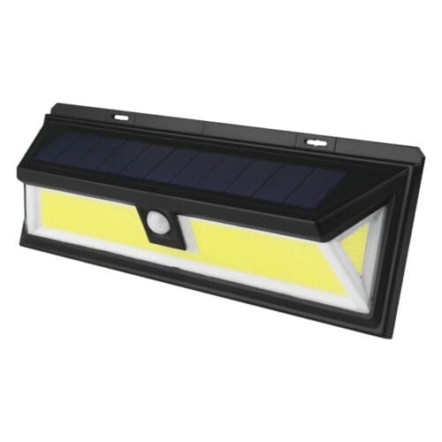 APLIQUE SOLAR LED COB KORPASS COM SENSOR 20W LUZ FRIA