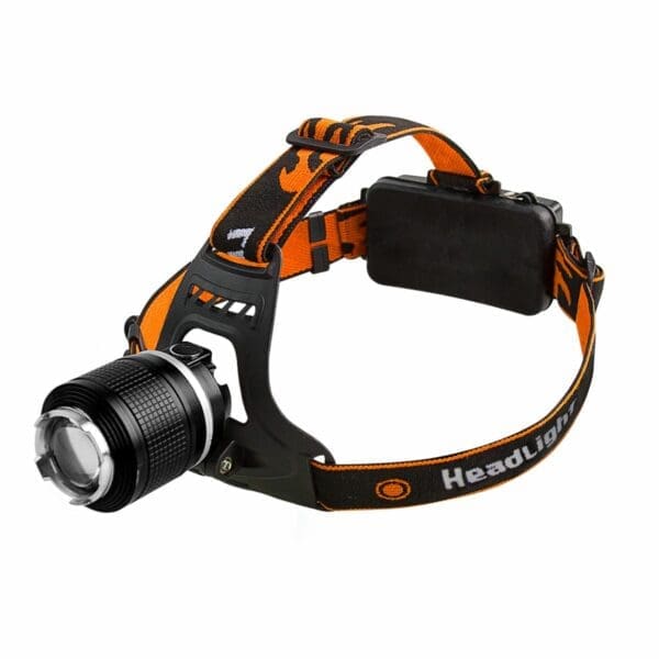 LANTERNA FRONTAL LED KORPASS RECARREGÁVEL 5W