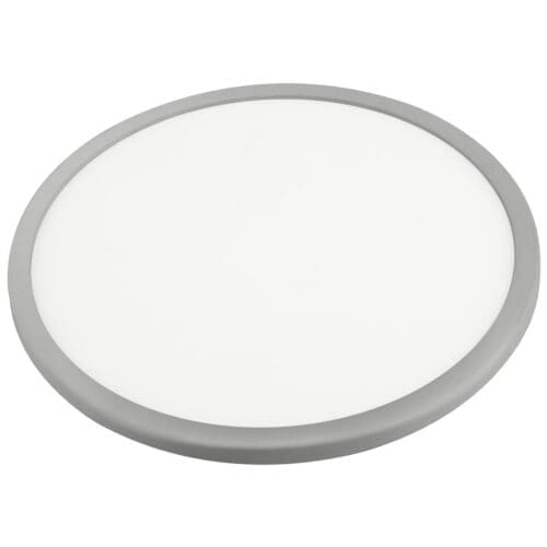 DOWNLIGHT LED AJUSTÁVEL REDONDO MATEL CINZA 20W NEUTRA