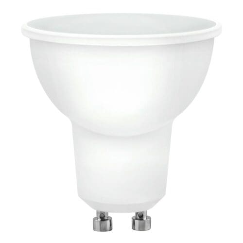 LÂMPADA LED DICROICA MATEL GU10 10W QUENTE