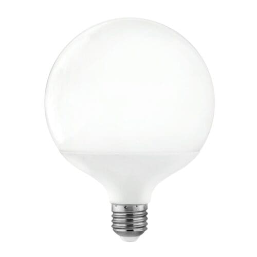 LÂMPADA LED GLOBO MATEL CHIP SAMSUNG G120 E27 NEUTRA 17W