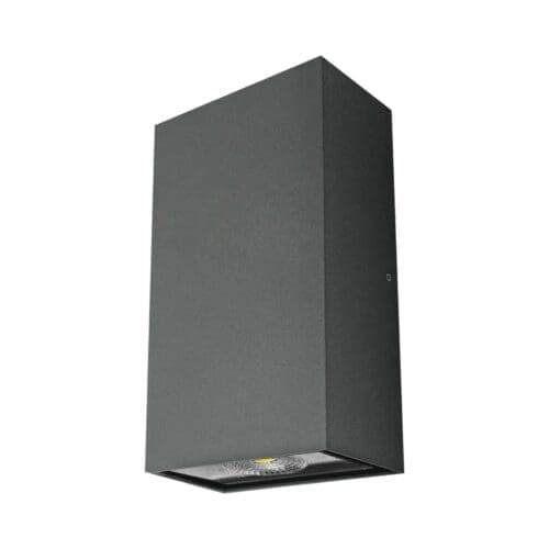 APLIQUE LED LUXE EXTERIOR IP54 MATEL RETANGULAR 6W NEUTRA