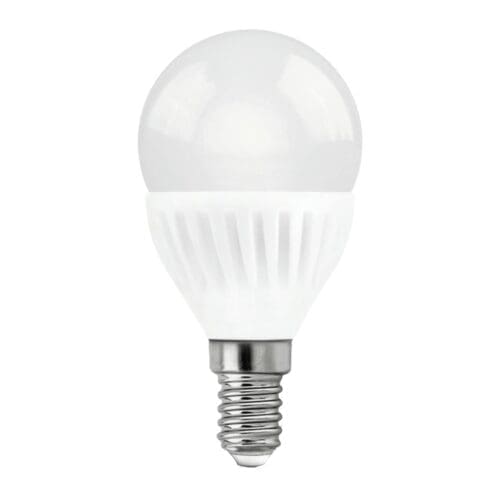 LÂMPADA LED ESFÉRICA MATEL E14 10W NEUTRA