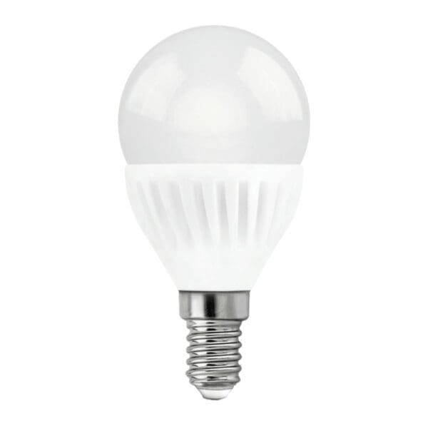 LÂMPADA LED ESFÉRICA MATEL E14 10W NEUTRA