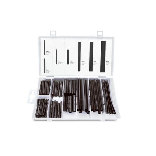 CONJUNTO 127 CAPAS TERMORRETRÁCTEIS ONLEX COR PRETA