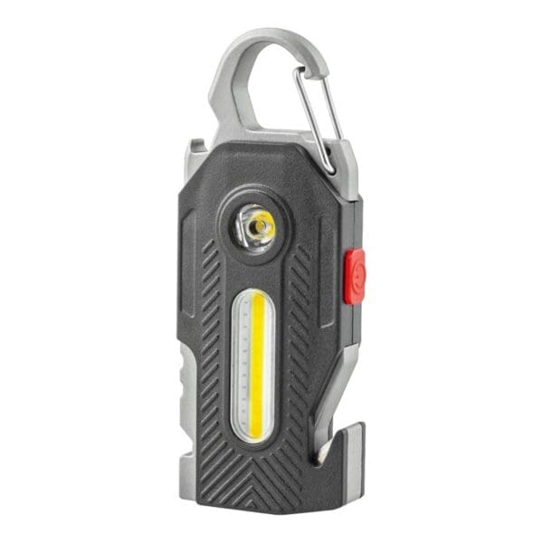 LANTERNA LED CHAVEIRO DE SEGURANÇA 7W COB