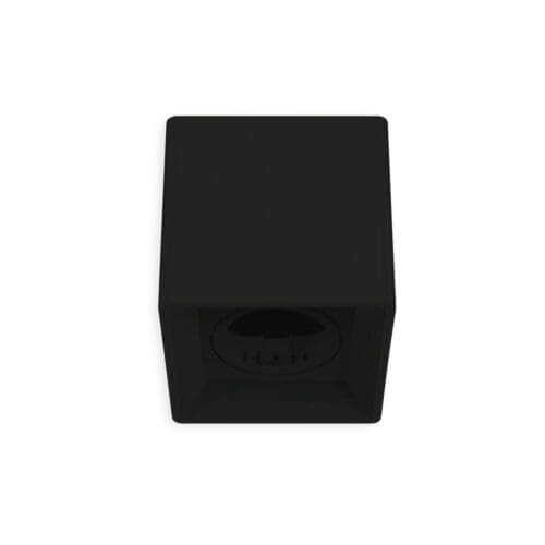 KIT ARO SUPERFÍCIE BASCULANTE MATEL QUADRADO PRETO