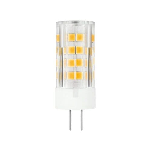 LÂMPADA LED G4 MATEL ALUMÍNIO PC 12V 4W QUENTE