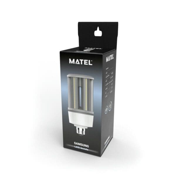 LÂMPADA LED TUBULAR MATEL CHIP SAMSUNG E40 54W FRIA - Image 2