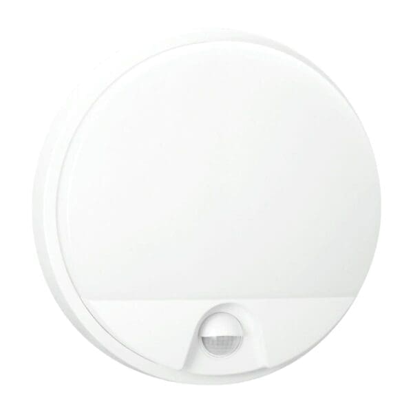 APLIQUE LED REDONDO MATEL SENSOR IP54 16W FRIA