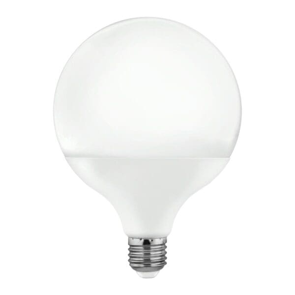 LÂMPADA LED GLOBO MATEL CHIP SAMSUNG G125 E27 FRIA 24W