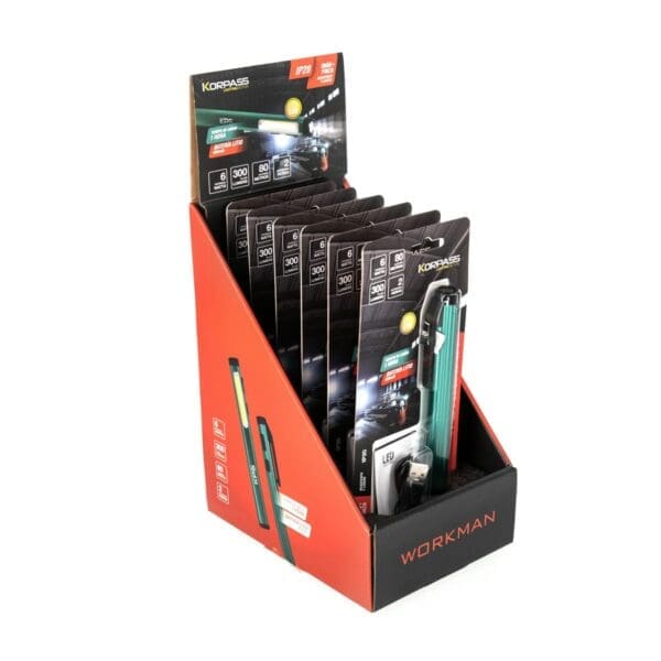 LANTERNA LED CANETA RECARGÁVEL KORPASS 6W - Image 2
