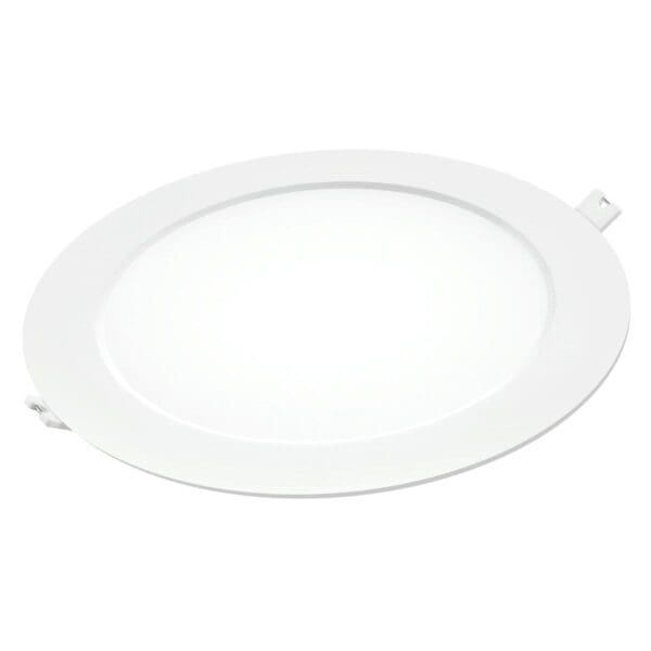 DOWNLIGHT LED PC REDONDO BRANCO MATEL 18W NEUTRO