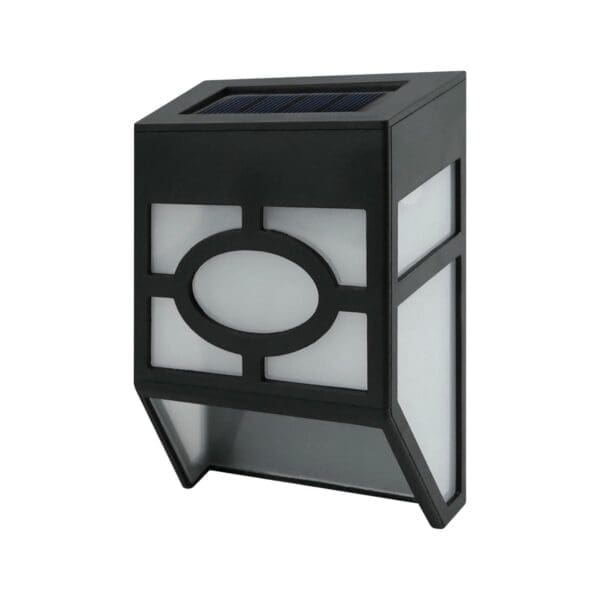 APLIQUE SOLAR LED LUZ GUIA KORPASS 1W (2 UNIDADES) FRIA