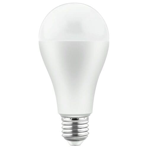 LÂMPADA LED PADRÃO MATEL CHIP SAMSUNG E27 18W FRIA
