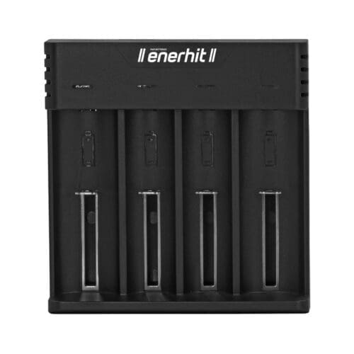 CARREGADOR USB 4 PILHAS/BATERIAS DE LÍTIO POWERBANK